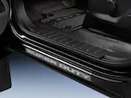 Super Duty 2023-2026 Putco® Black Platinum Stainless Steel Door Sill Plates 2pc Kit Main Image