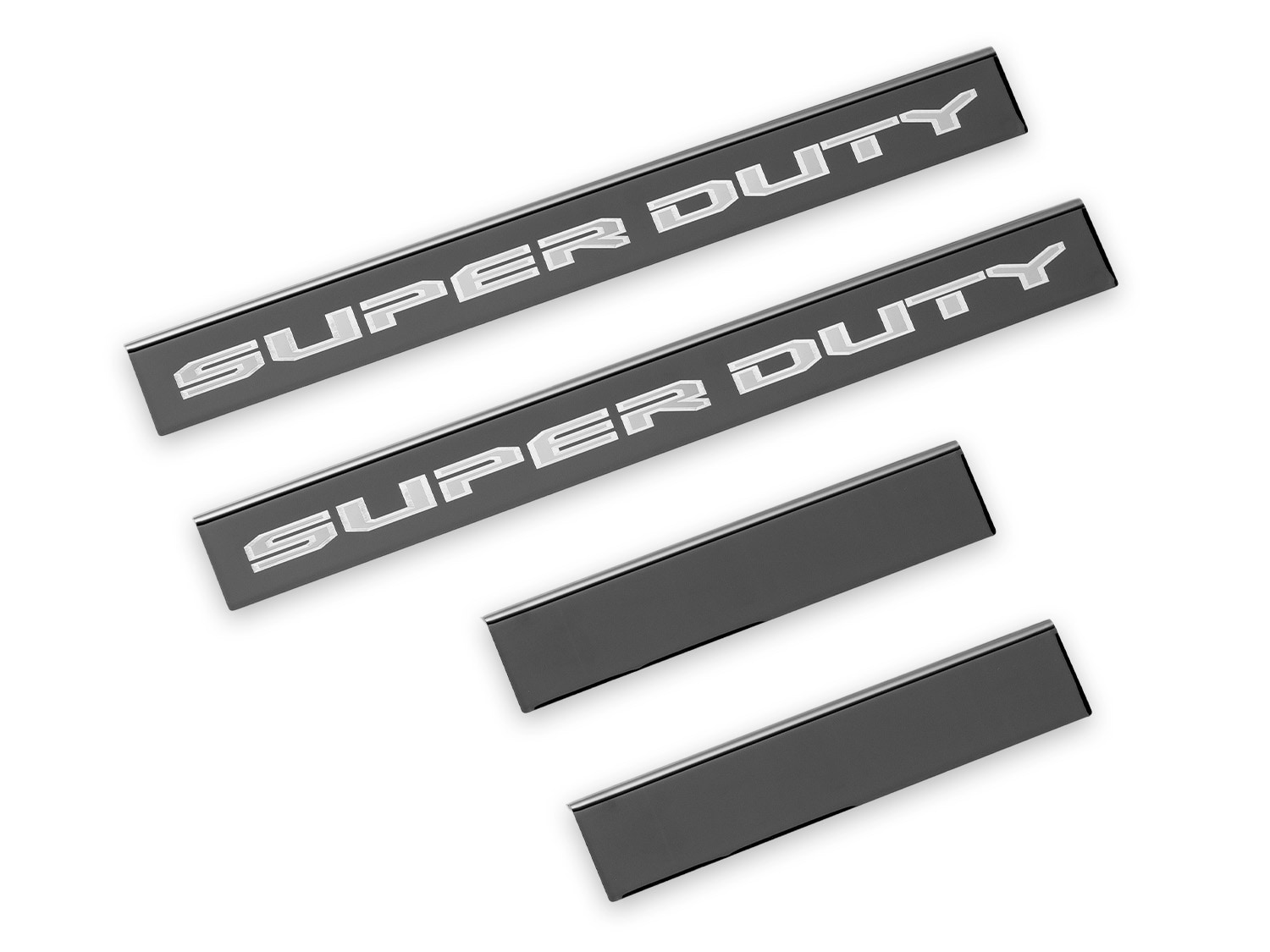 Super Duty 2023-2026 Putco® Black Platinum Stainless Steel Door