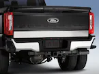 Super Duty 2023-2026 Putco Stainless Steel Tailgate Trim Kit Main Image