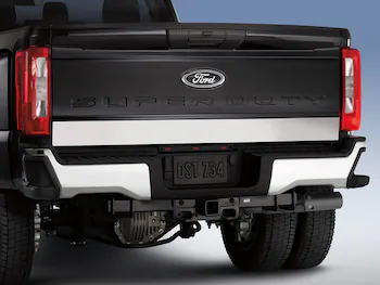 Super Duty 2023-2026 Putco Stainless Steel Tailgate Trim Kit