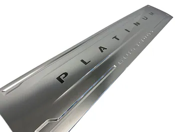 Super Duty 2023-2026 Titanium Truck Hardware Tailgate Lettering Inserts Platinum Trim Level Truck Hardware