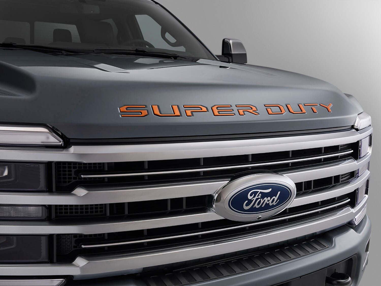 2024 Ford F-250 Super Duty Trim Kits | Accessories | Ford.com