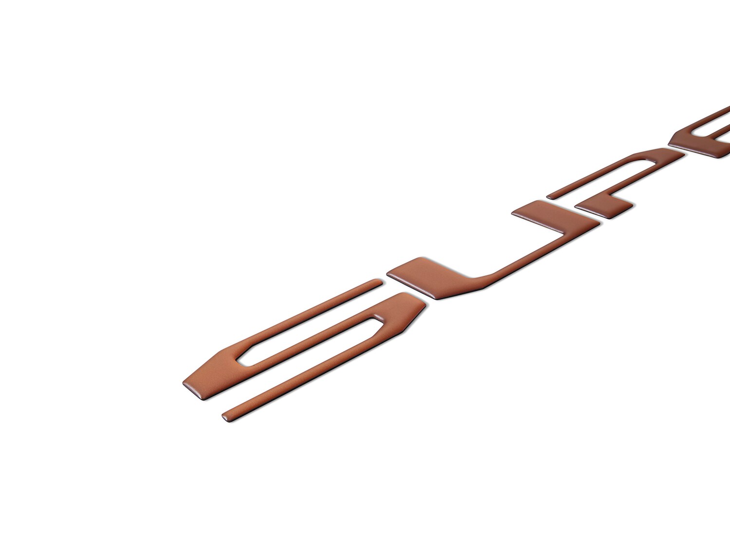 Super Duty 2023-2026 Tailgate Letters - Electric Spice