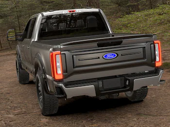 Super Duty 2023-2026 Air Design® Tailgate Trim