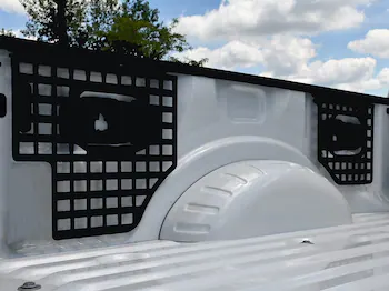 Super Duty 2023-2026 Putco Bed MOLLE Panels 6.75ft Bed - L/H