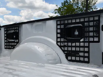 Super Duty 2023-2026 Putco Bed MOLLE Panels 6.75ft Bed - R/H