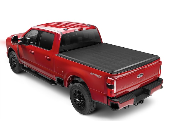 Super Duty 2020-2025 Soft Folding Truck Bed Cover by RealTruck Advantage® for 6.75 Bed Main Image