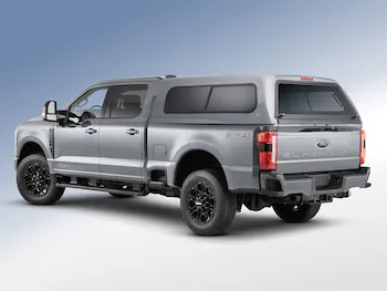 Super Duty® 2023 Leer Group Azure Gray T/C Cab High Bed Cap w/o Roof Rack for 6.75 Bed, Paint Code G4 - NON-RETURNABLE
