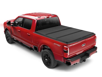 Super Duty 2023-2026 Hard Folding Over the Bedrails Truck Bed Cover by RealTruck Advantage® for 8' Bed
