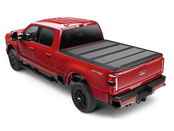 Super Duty 2017-2026 Hard Folding Between the Bedrails Truck Bed Cover by RealTruck Advantage® For 6 3/4' Styleside Bed