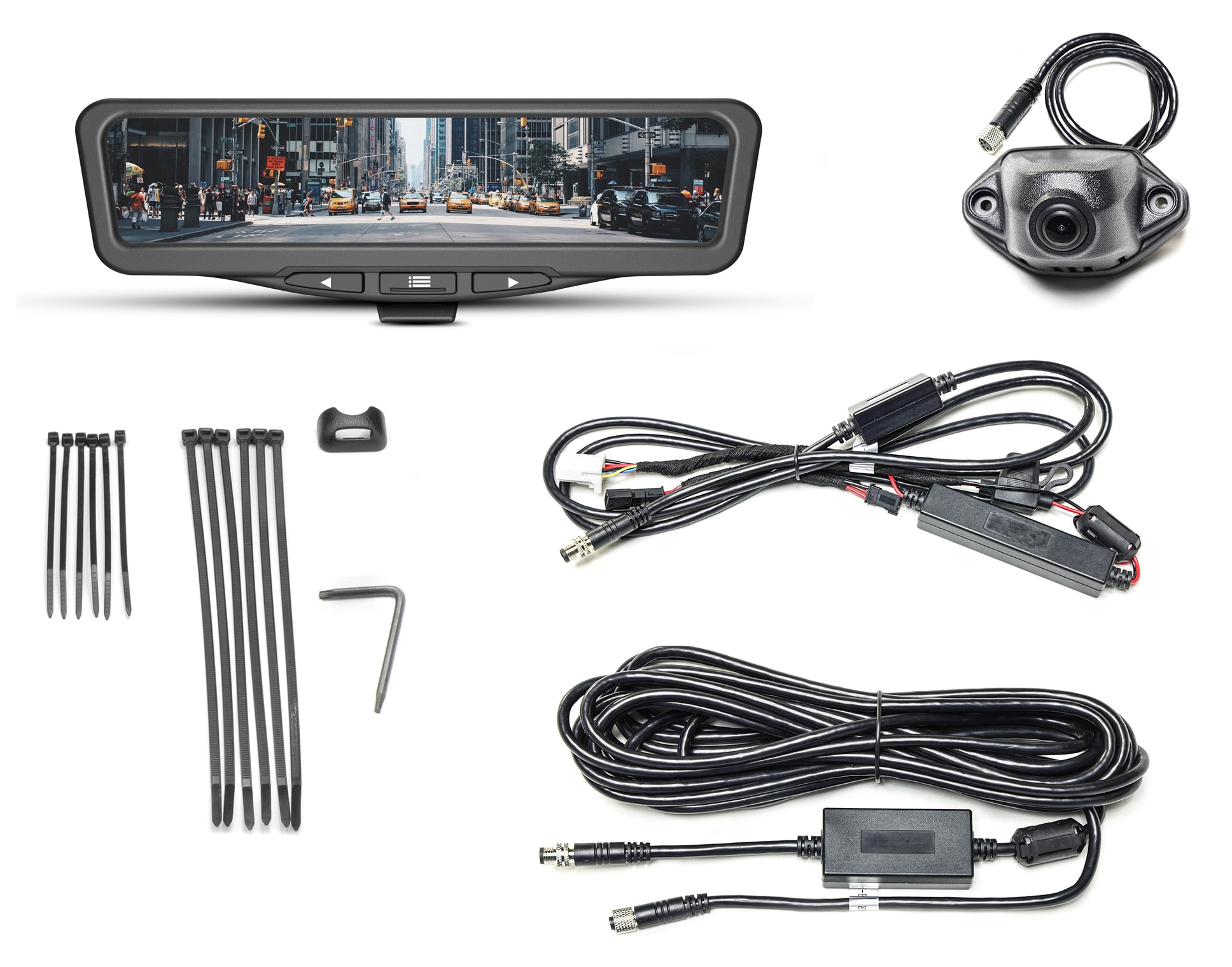 Digital Rearview Mirror by Stinger | Accessories | Ford.com