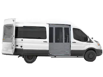 Transit 2023-2025, Door Screen Kit for Medium Roof Models