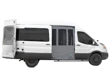 Transit 2023-2025, Door Screen Kit for High Roof Models