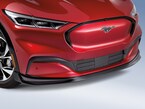 Mustang Mach-E 2021-2025 Air Design® Gloss Black Front Splitter Main Image