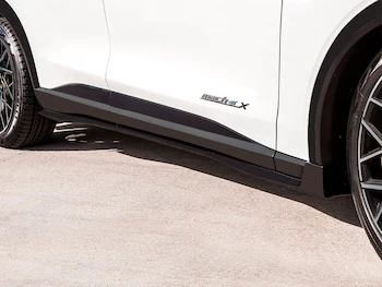 Mustang Mach-E 2021-2025 Air Design® Satin Black Lower Side Rocker Panel Molding Kit for GT, Select, and Premium Models