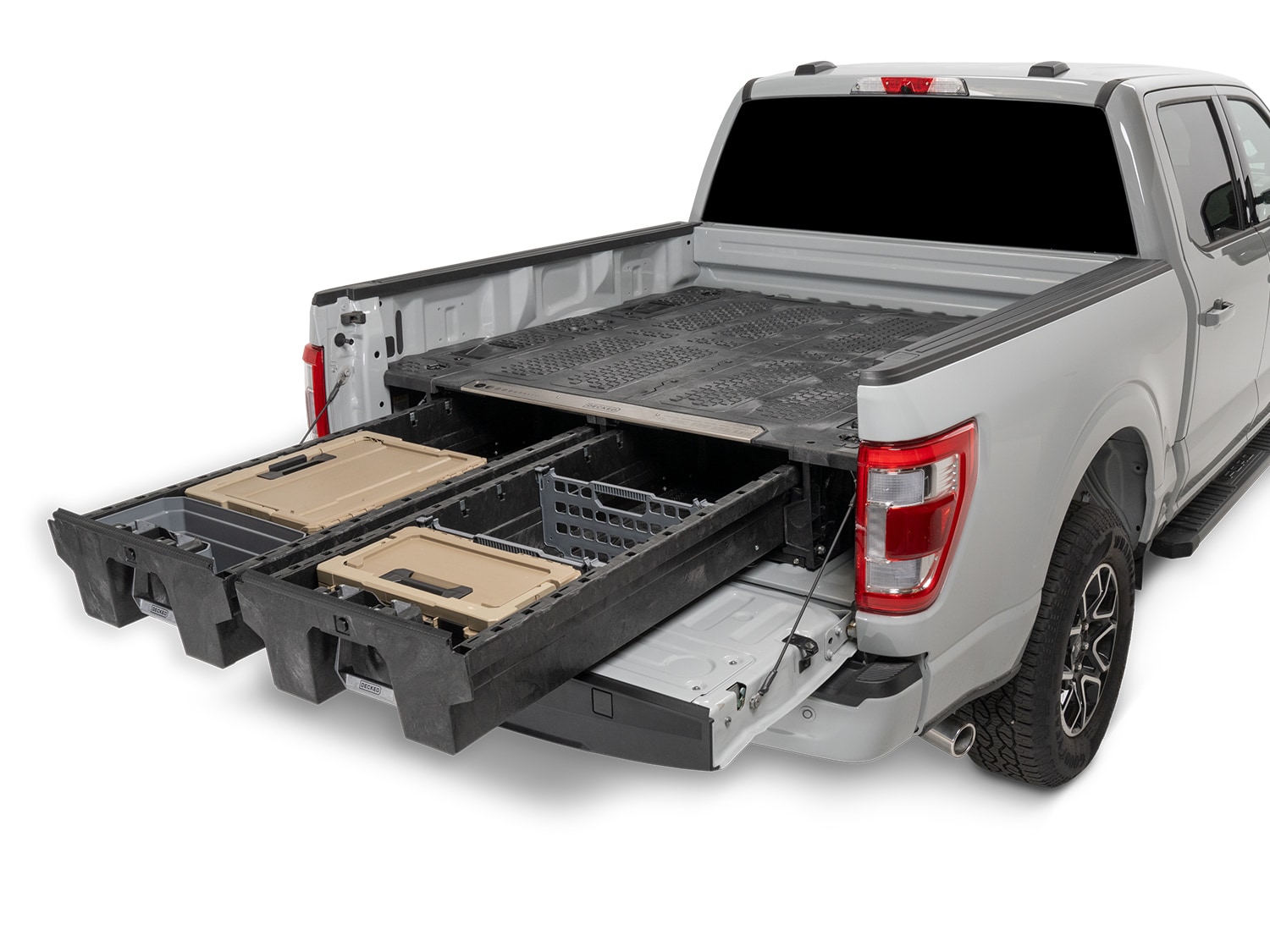 F-150 2021-2026 Decked Drawer System for 5.5 ft Bed | Accessories 
