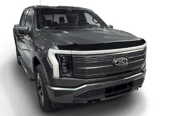 F-150 Lightning 2022-2026 Aeroskin® Hood Protector, Smoke by Husky Liners®