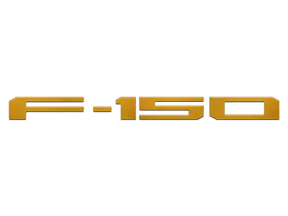 F-150 2021-2025 Tailgate Letters - Electric Spice Main Image
