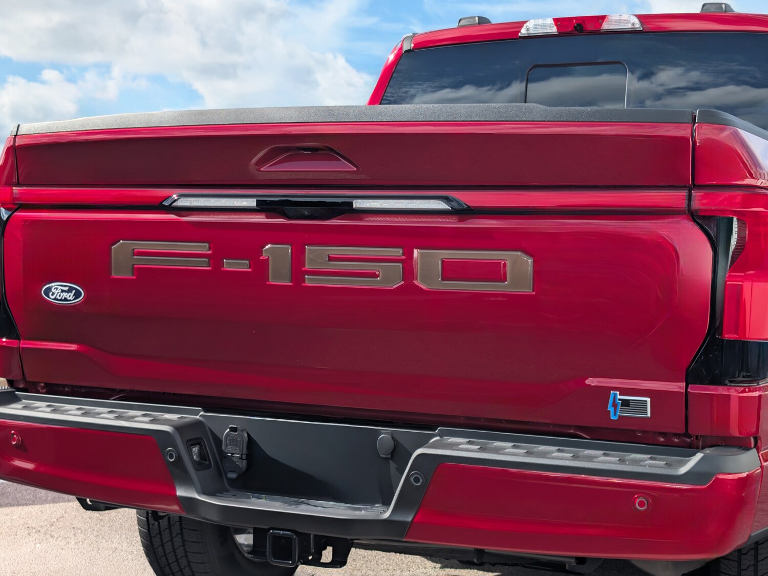 TAISON【プロフ必読】 　Ford Classic レッド　新品 FOR 2015-2023 FORD F150 8' ADJUSTABLE TRI-FOLD SOFT TOP TRUNK BED