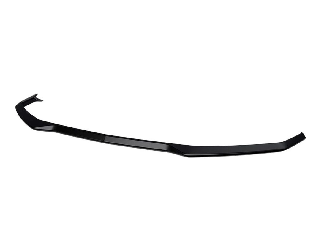 専用　31p11 Mustang 2024-2026 Air Design® Satin Black Front Fascia Splitter