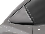 Mustang 2024-2026 Air Design® Carbonized Gray Quarter Window Scoop Kit (Coupe) Main Image