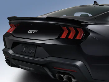 Mustang 2024-2026 Air Design® Gloss Black Rear Deck Spoiler