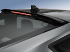 Mustang 2024-2026 Air Design® Gloss Black Roof Spoiler Main Image
