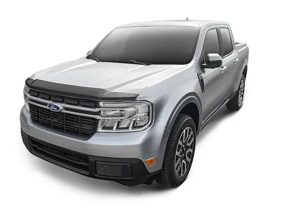 Maverick 2022-2025 Aeroskin® Hood Protector by Husky Liners® - Black Main Image