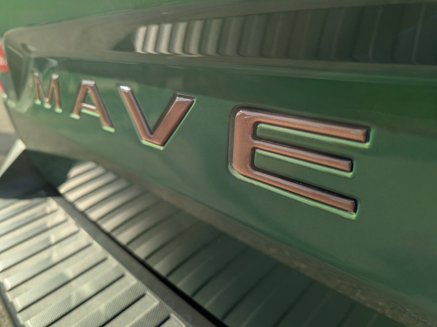 Maverick 2023-2026 TufSkinz® Sinister Bronze Tailgate Lettering