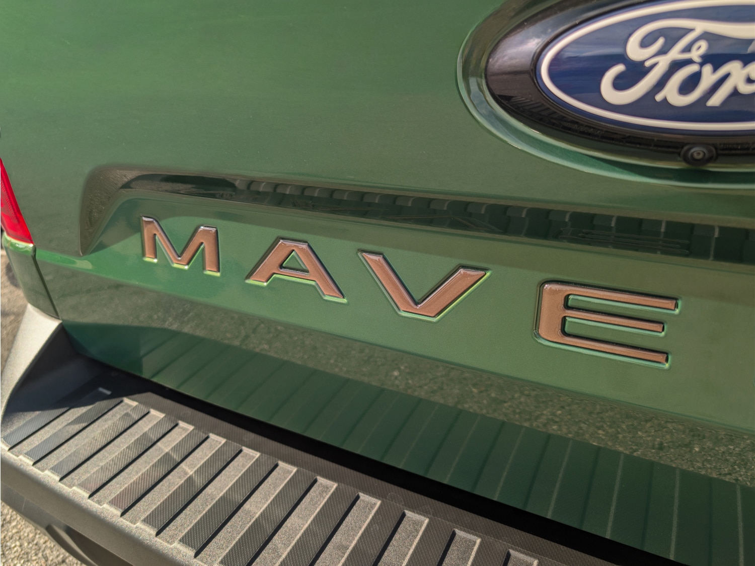 Maverick 2023-2026 TufSkinz® Sinister Bronze Tailgate Lettering