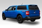 Maverick 2023-2024 Leer Group Atlas Blue Premium Low Profile Bed Cap, Paint Code B3 - NON-RETURNABLE Main Image