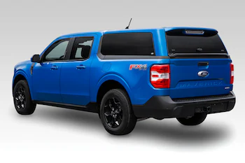 Maverick 2023-2024 Leer Group Atlas Blue Premium Low Profile Bed Cap, Paint Code B3 - NON-RETURNABLE