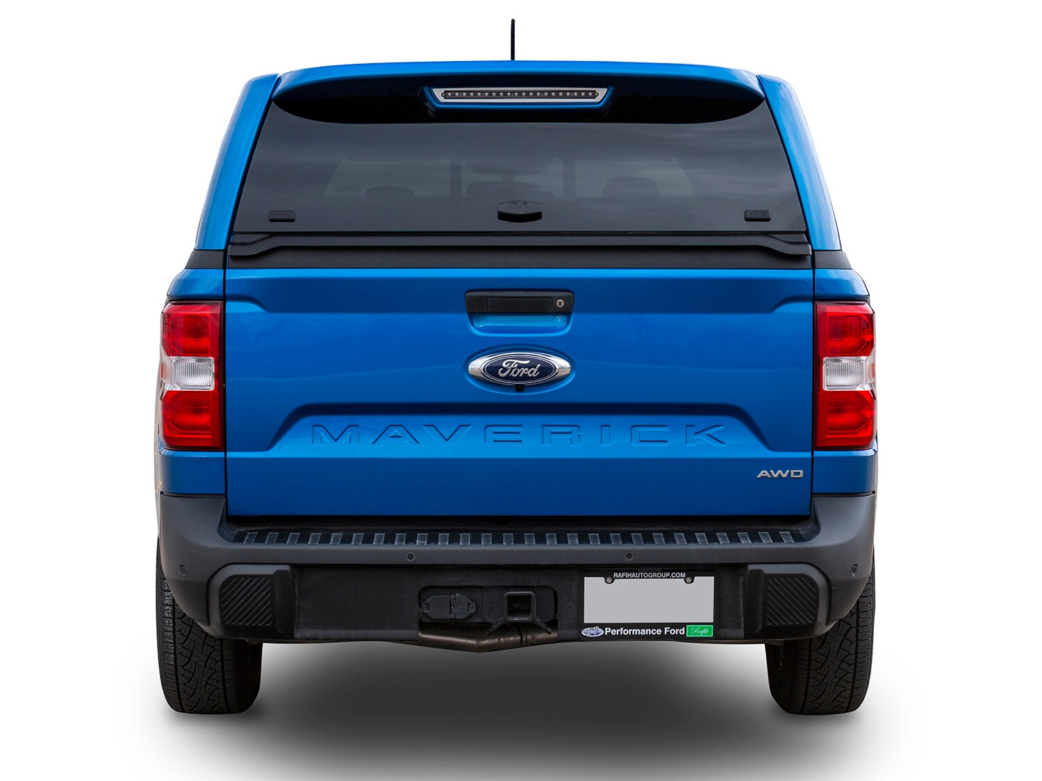 Maverick 2023-2024 Leer Group Atlas Blue Premium Low Profile Bed