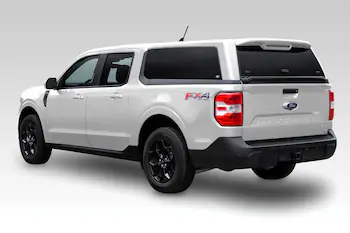 Maverick 2022-2025 Leer Group Absolute Black Premium Low Profile Bed Cap, Paint Code G1 - NON RETURNABLE