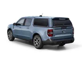 Maverick 2024-2026 Leer Group Azure Gray/Aura Blue Premium Low Profile Bed Cap - NON-RETURNABLE