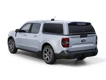 Leer Group Ruby Red Tint Paint Code RR Premium Low Profile Bed Cap - NON-RETURNABLE