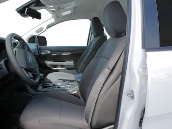 Ranger 2024-2025 Cover King® Black Front NeoSupreme Protective Captain’s Chair Seat Covers for XL & XLT