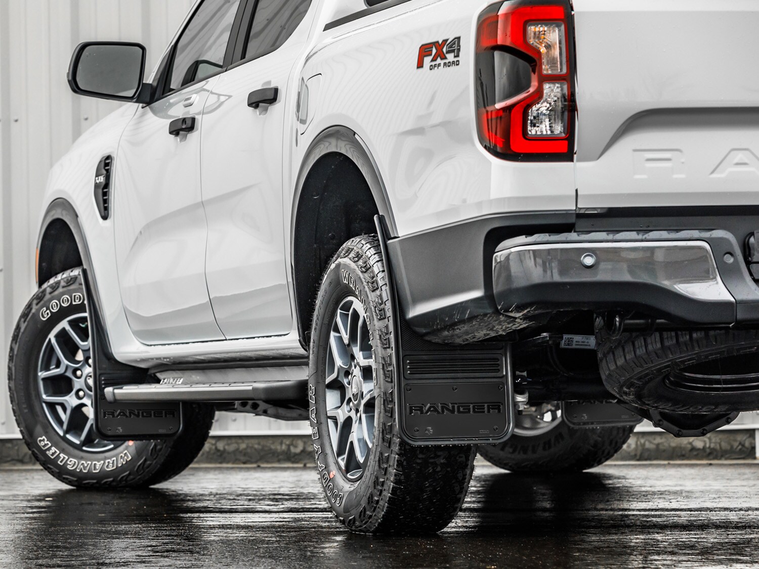 thumbnail image 2 of KEEPDSGN Matte Black Mud Flaps For Ford Ranger XLT | 4PCS Universal Splash Guards With Screws 2 of 6