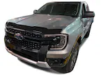 Ranger 2024-2025 Aeroskin® Hood Protector by Husky Liners® - Smoke Main Image