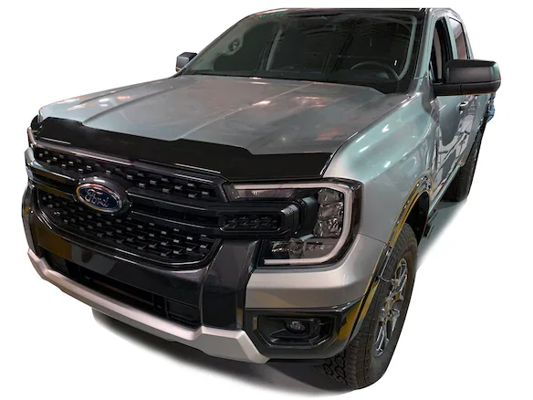 Ranger 2024-2025 Aeroskin® Hood Protector by Husky Liners® - Smoke Main Image