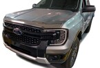 Ranger 2024-2026 Aeroskin® Hood Protector, Chrome by Husky Liners® Main Image