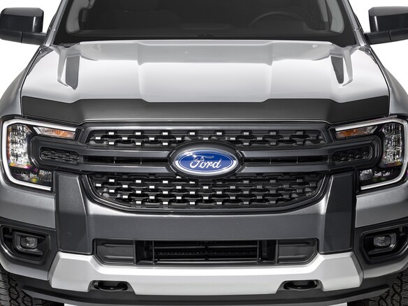 Ranger 2024-2025 Aeroskin® Hood Protector, Smoke by Husky Liners® Main Image