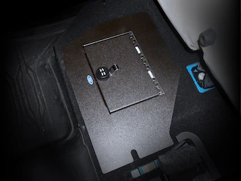 Ranger 2024-2025 In-Vehicle Safe, Floor Vault