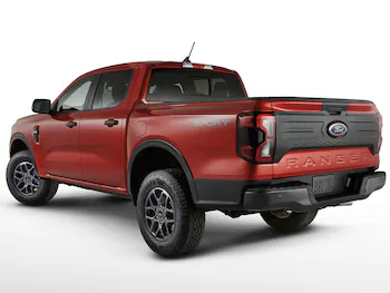 Ranger 2024-2025 Black Tailgate Applique