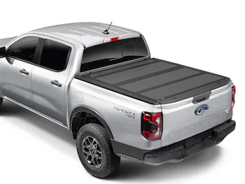 Ranger 2024-2025 Hard Folding Between the Bedrails Truck Bed Cover by RealTruck Advantage® for 5ft Bed