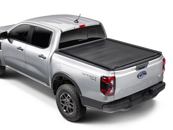 Ranger 2024-2025 Embark LS Retractable Truck Bed Cover with T-Slot Rails by RealTruck Advantage® for 5 ft Bed