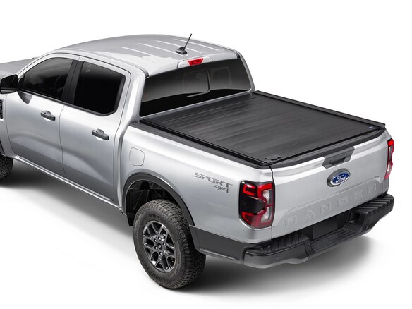 Ranger 2024-2025 Embark LS Retractable Truck Bed Cover with T-Slot Rails by RealTruck Advantage® for 5 ft Bed Main Image