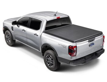 Ranger 2024-2025 Sport Roll Soft Roll-Up Truck Bed Cover by RealTruck Advantage® for 5ft Bed
