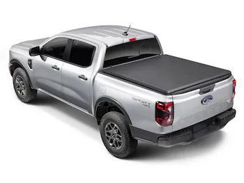 Ranger 2024-2025 Sport Roll Soft Roll-Up Truck Bed Cover by RealTruck Advantage® for 5ft Bed