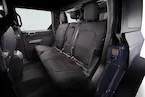 Bronco 4Dr 2024-2025 - Seat Covers - With Armrest and Cup Holder, Neoprene by Coverking, Rear, Black Main Image
